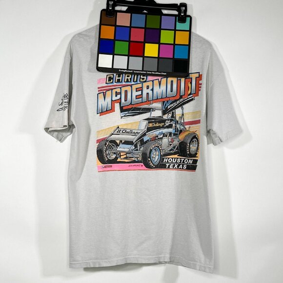 Vintage |‎ Chris McDermott 3c Houston Texas Challenge Racing Team Size XL - Picture 13 of 13